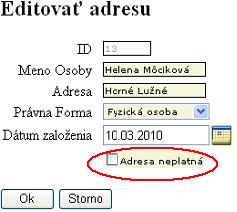 Obrzok formulra PxCheckBox - AddParamCheck