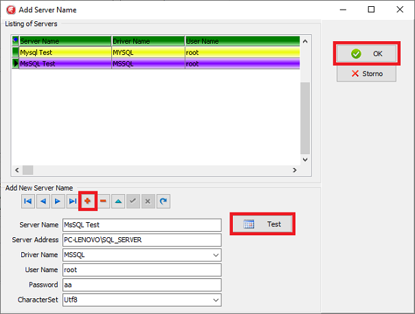 Image Add New Server